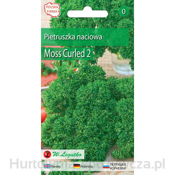 Pietruszka naciowa o liściach kędzierzawych Moss Curled 2-1,50+0,50 Legutko