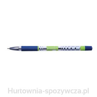 Długopis Żelowo-Fluidowy Q-Connect 0,5Mm, Niebieski