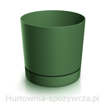 Doniczka TUBO P 11 cm zielona pinia Prosperplast