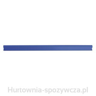 Listwa Zaciskająca Donau, Pvc, A4, 6Mm, Do 60 Kartek, Niebieska