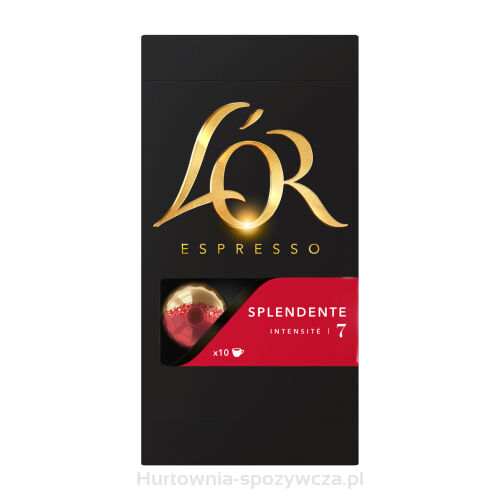 L'Or Espresso Splendente Kawa Mielona W Kapsułkach 10 Kapsułek 52G