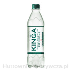 Woda Mineralna Kinga Pienińska Naturalna Niskosodowa 0,5L