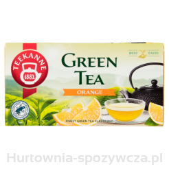 Herbata Zielona Teekanne Green Tea Orange 20 Torebek X 1,75G Rfa