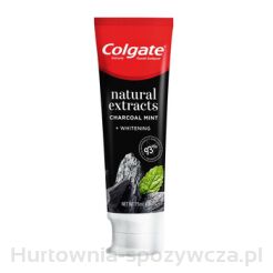 Colgate Natural Extracts Charcoal + White Pasta Do Zębów 75 Ml