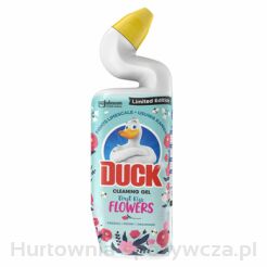 Duck Cleaning Gel First Kiss Flowers - Żel Do Czyszczenia Toalet