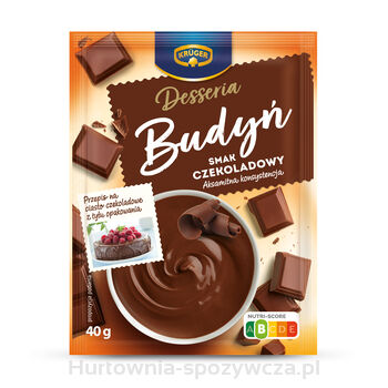 Kruger Desseria Budyń czekoladowy 40g