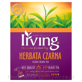 *Irving Herbata Czarna 200 G (100 Torebek)