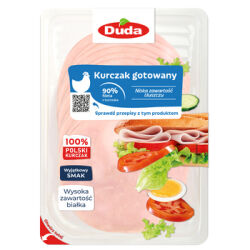 Duda Kurczak gotowany z kurnej półki 80 g