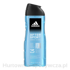 Adidas After Sport Żel Pod Prysznic 3 W 1 Dla Mężczyzn, 400Ml