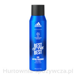 Adidas Uefa Best Of The Best Dezodorant W Sprayu Dla Mężczyzn, 150 Ml