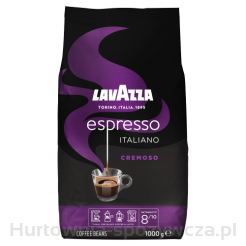 Lavazza Caff? Espresso Cremoso Kawa Ziarnista 1000G