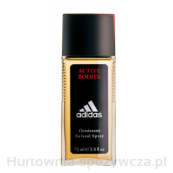 Adidas Active Bodies Dezodorant W Naturalnym Sprayu Dla Mężczyzn 75Ml
