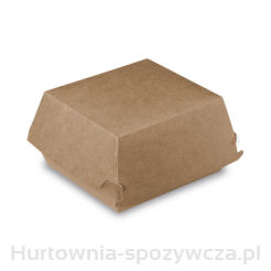 Guillin Polska Bio Burger Pojemnik Papierowy 11,5X10,5X8 | 75