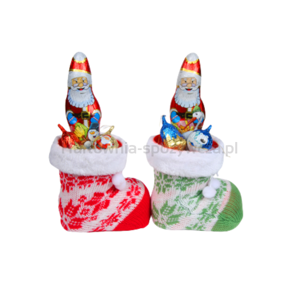 But Swiateczny Z Czekoladkami 100 G Bn