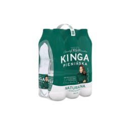 Woda Kinga Pienińska Naturalna 1,5l - bez gazu