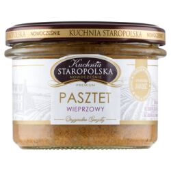 Kuchnia Staropolska Pasztet wieprzowy 160g