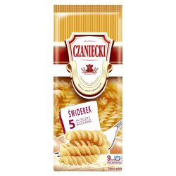Czaniecki Makaron Świderek 250G