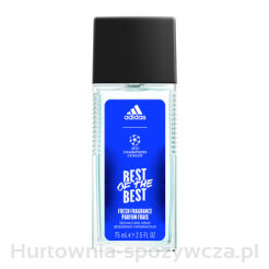 Adidas Uefa Best Of The Best Zapachowy Dezodorant Do Ciała Dla Mężczyzn, 75 Ml