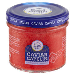Wodnyj Svit Kawior Capelin 100g Czerwony