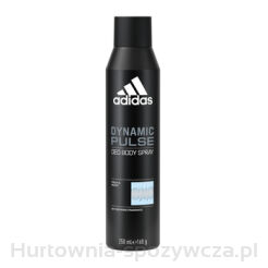Adidas Dynamic Pulse Dezodorant W Sprayu Dla Mężczyzn, 250 Ml