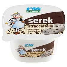 Rolmlecz Serek Homogenizowany stracciatella 200g