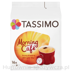 Tassimo Morning Café Kawa Mielona 16 Kapsułek 124,8 G