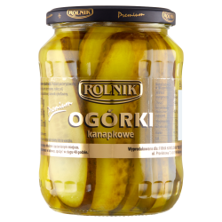 Rolnik Ogórki Kanapkowe 720 Ml