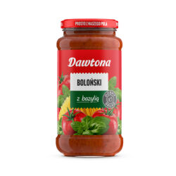 Dawtona Sos Boloński Z Bazylią 520G