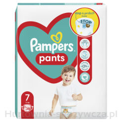 Pampers Pants, Rozmiar 7, 38 Pieluchomajtek