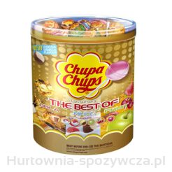 Chupa Chups Lizaki Best Of Mini Tuba 600G