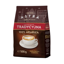 Astra Kawa Ziarnista Łagodna Tradycyjna 500g